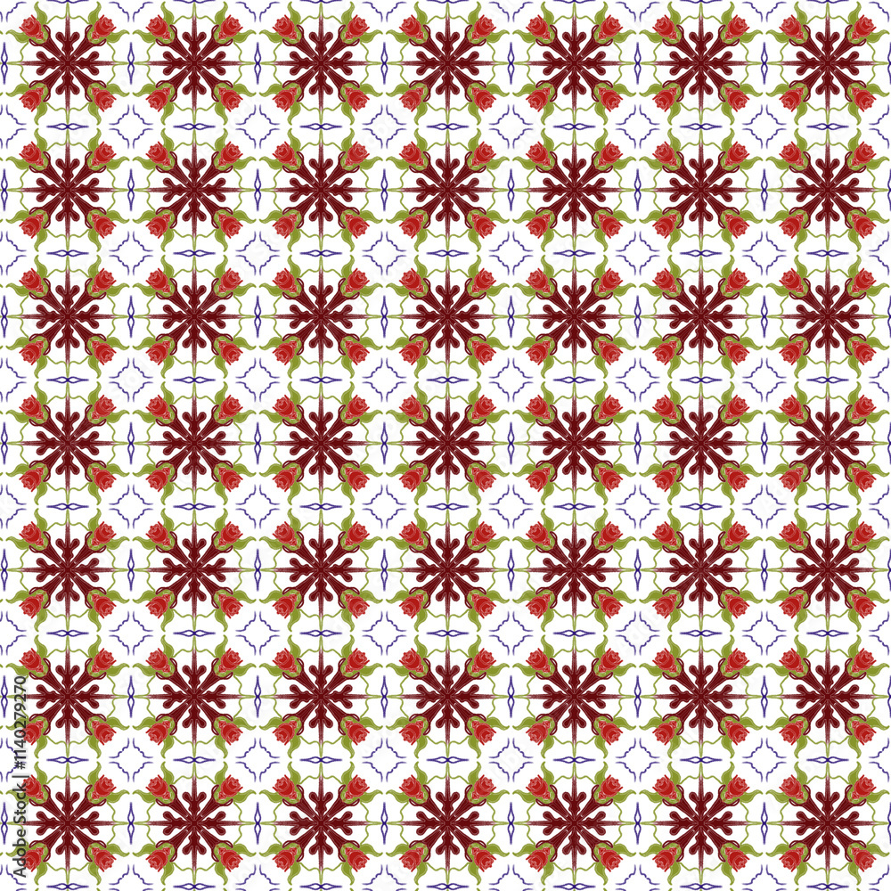 seamless pattern with flowers seamless pattern with flowers