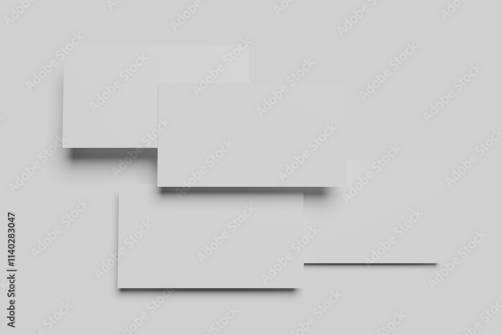 Blank Presentation white Blank Presentation white