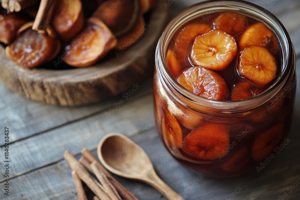 Cinnamon Korean punch with dried persimmons Cinnamon Korean punch with dried persimmons