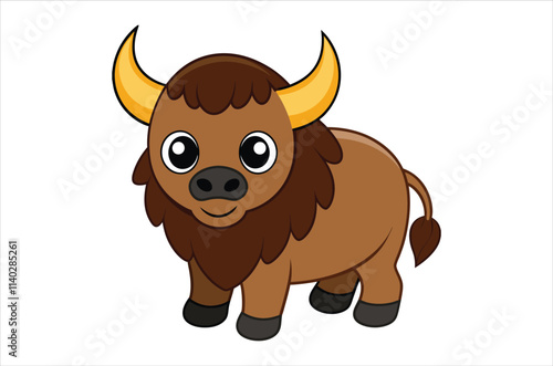 bison vector,  icon vector illustration, bison silhouette of a bison isolated on a white background, eps, png, svg, vector,
