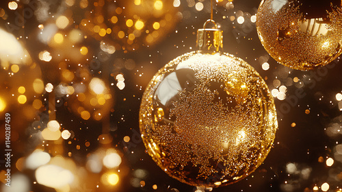 Golden Christmas Elegance