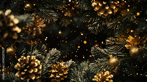Golden Christmas Elegance