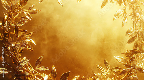 Golden Christmas Elegance