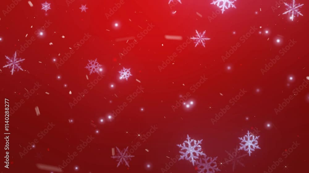 Merry Christmas and Happy New Year, Crystals Snowflakes Background. Merry Christmas and Happy New Year, Crystals Snowflakes Background.