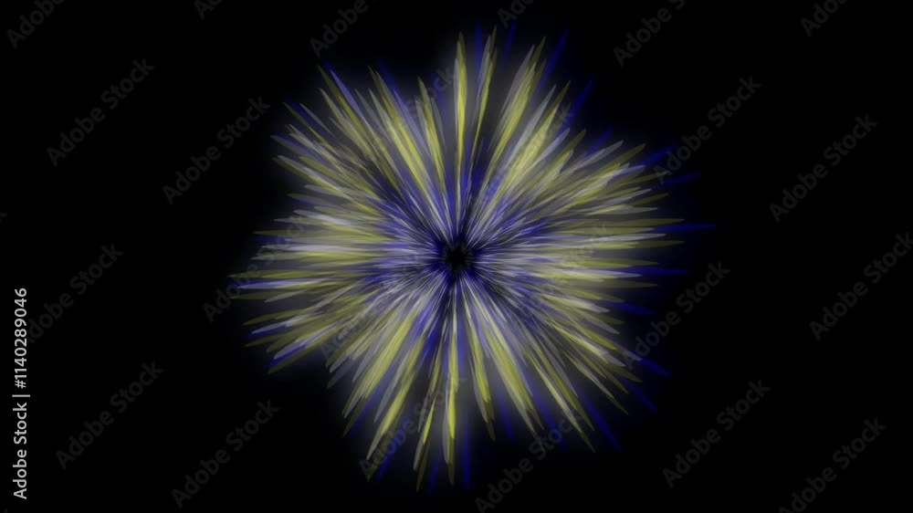 fireworks explosions for celebration on black background fireworks explosions for celebration on black background