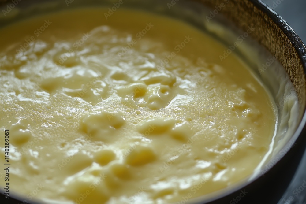 Creamy and tasty egg pudding Creamy and tasty egg pudding