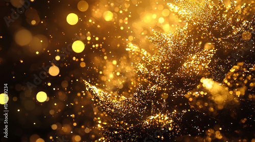 Golden Christmas Elegance