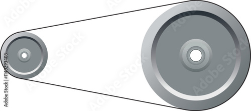 interconnected pulleys for physics class