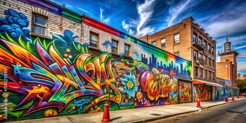 Bronx Graffiti Art, Urban Street Art, NYC Graffiti Walls, Spray Paint Art, Graffiti Murals, Bronx Street Art Photography, Vivid Graffiti, Colorful Graffiti, New York Graffiti