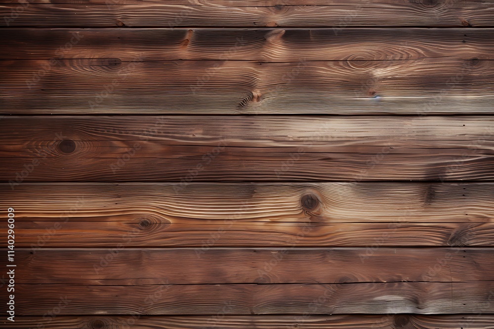 Naklejka premium Abstract brown background of wooden texture