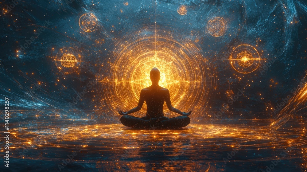 Meditation in a Cosmic Realm Meditation in a Cosmic Realm