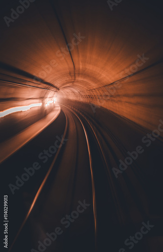 subway tunnel