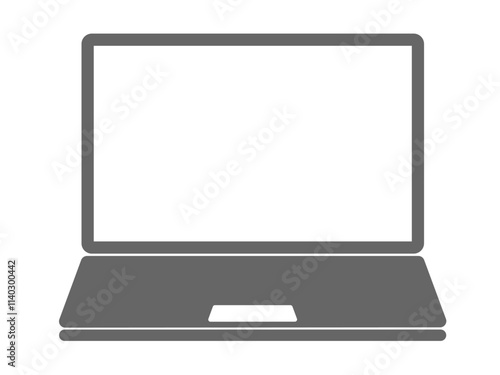 ノートパソコンのアイコン（PCマーク）