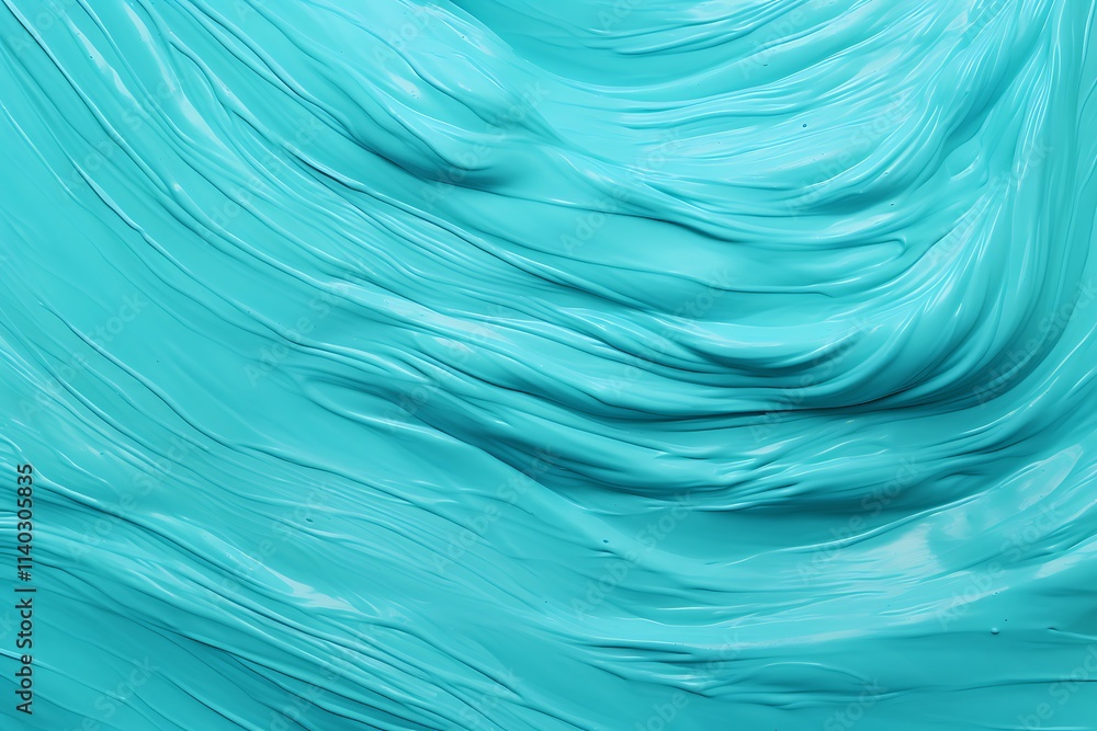 Abstract aquamarine paint background texture Abstract aquamarine paint background texture