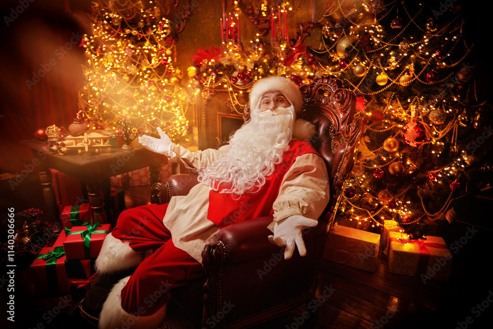 home of Santa home of Santa