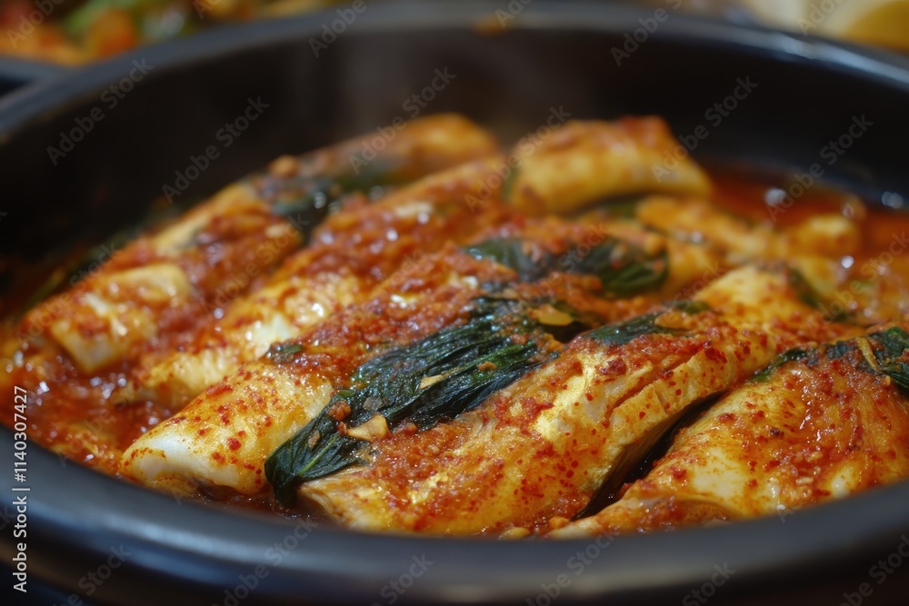 Grilled fish kimchi perilla seasoned beef earthenware chopsticks onion soy sauce wasabi mackerel flounder Lim Yeonsoo stew pork belly noodles Grilled fish kimchi perilla seasoned beef earthenware chopsticks onion soy sauce wasabi mackerel flounder Lim Yeonsoo stew pork belly noodles
