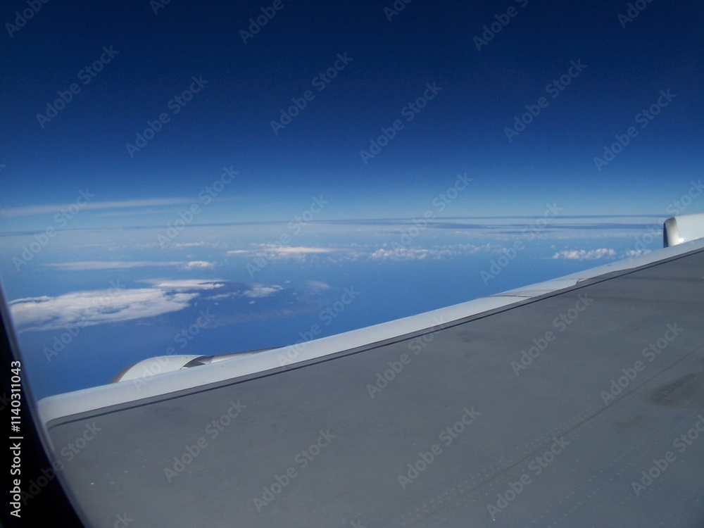 himmel flugzeug blau wolke himmel flugzeug blau wolke