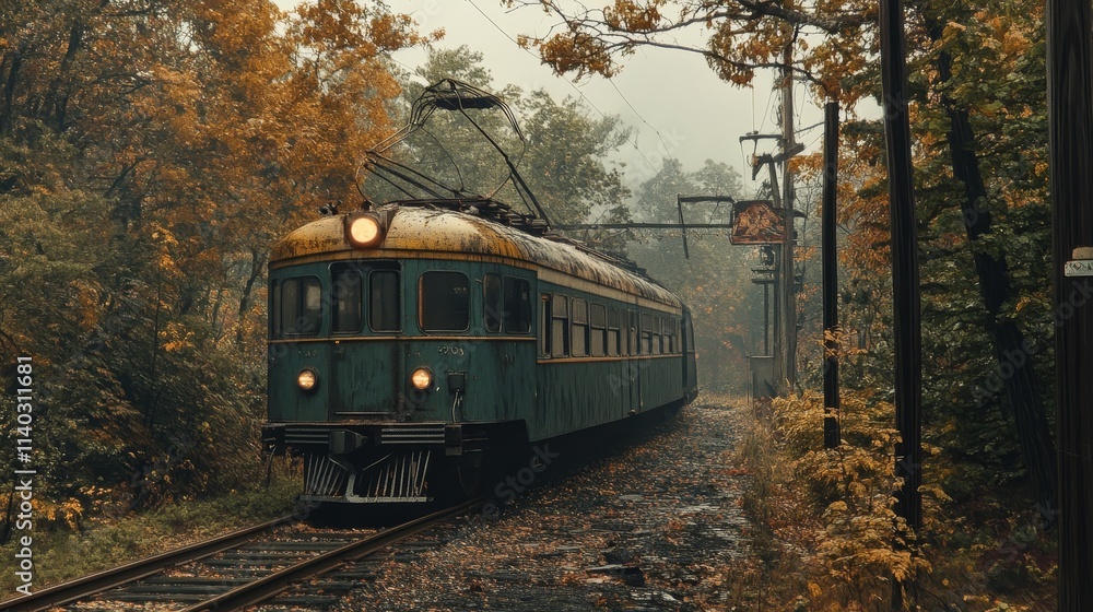Obraz premium retro railway,vintage train journey, old-fashioned railway station, classic locomotive