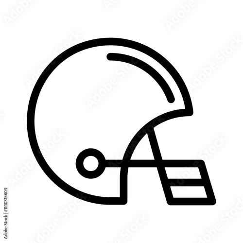 football line icon