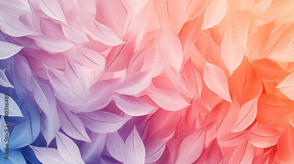 Calming Rhythms Illustration Featuring Soft Waves and Harmonious Abstract Patterns Calming Rhythms Illustration Featuring Soft Waves and Harmonious Abstract Patterns