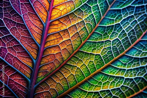 Compound Leaf Photography: Nature's Intricate Designs - Macro Images of Pinnate, Palmate, and Bipinnate Leaves photo