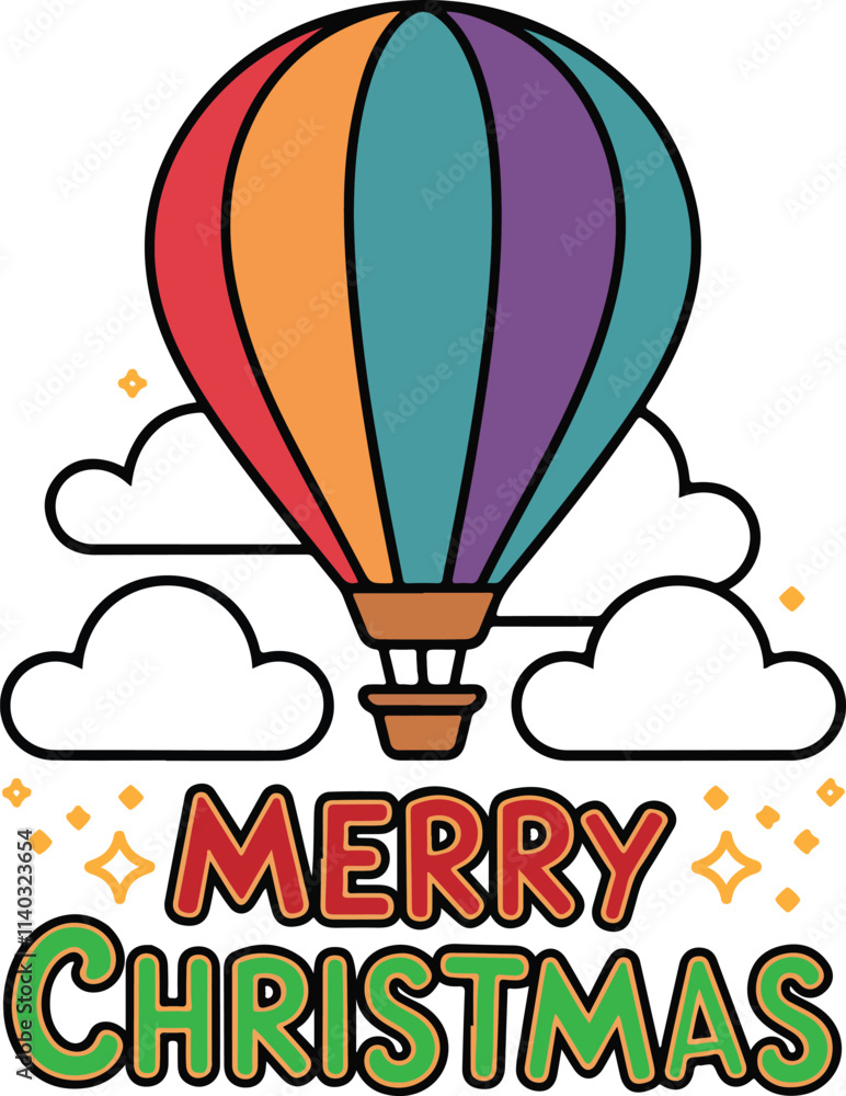 Obraz premium hot air balloons