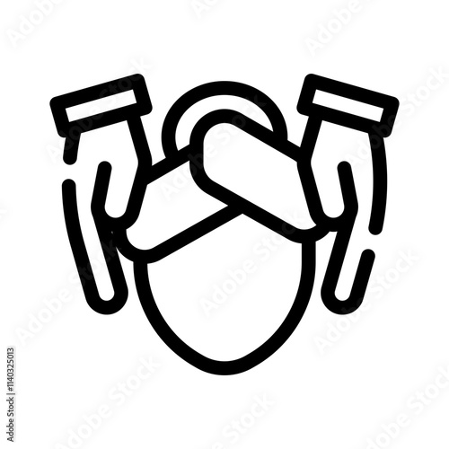 spa treatment line icon