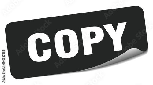 COPY sticker