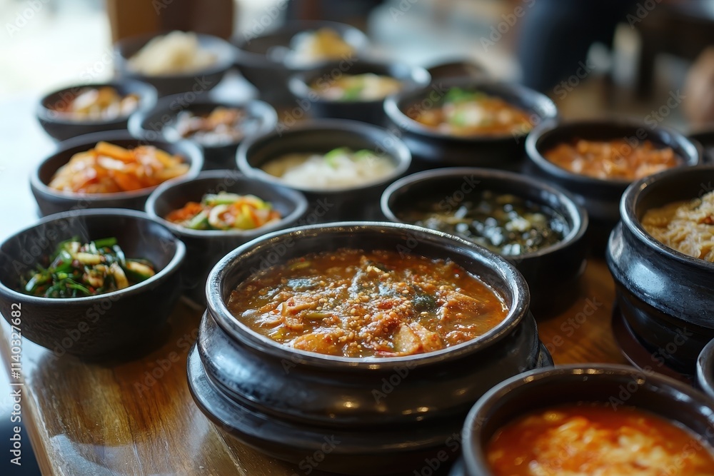 Korean traditional sweets and rice drink Korean traditional sweets and rice drink