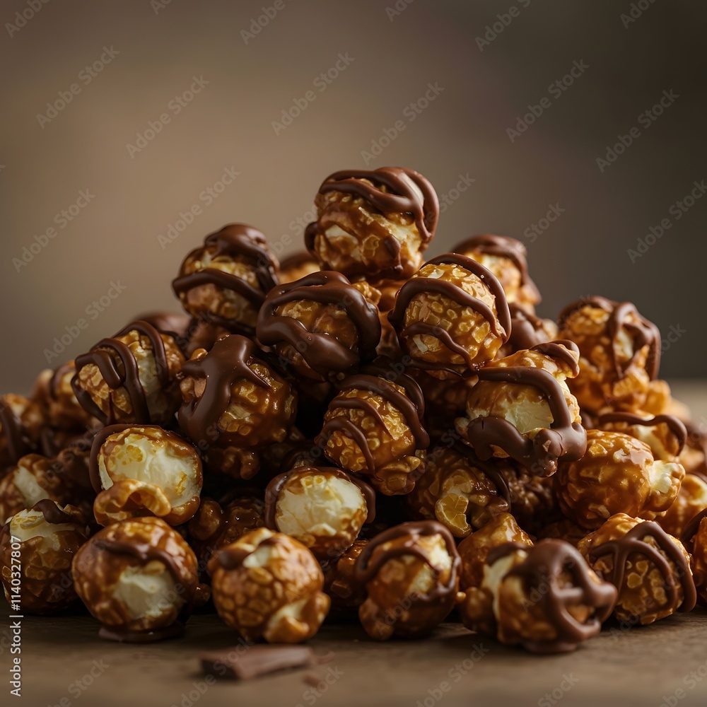 Chocolate popcorn Chocolate popcorn