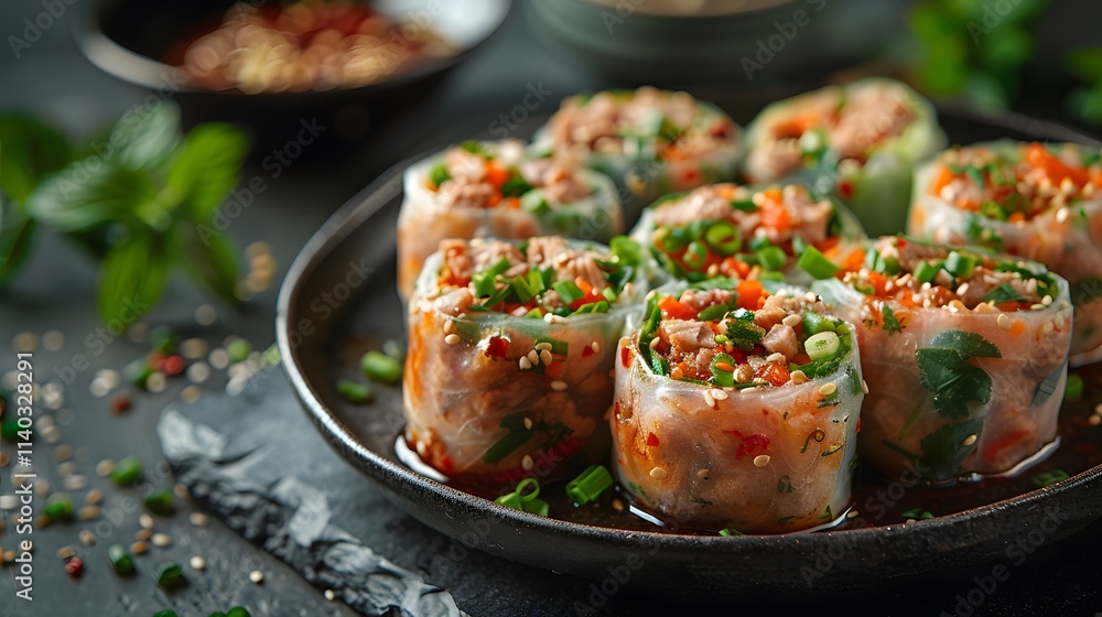 Spring rolls chinese appetizer. Chinese appetize Spring rolls chinese appetizer. Chinese appetize
