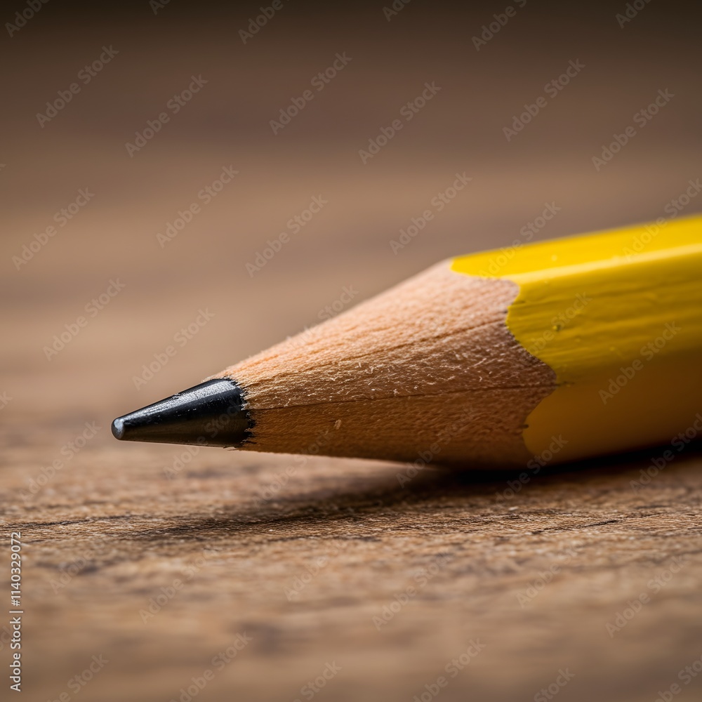 Obraz premium close up of pencil
