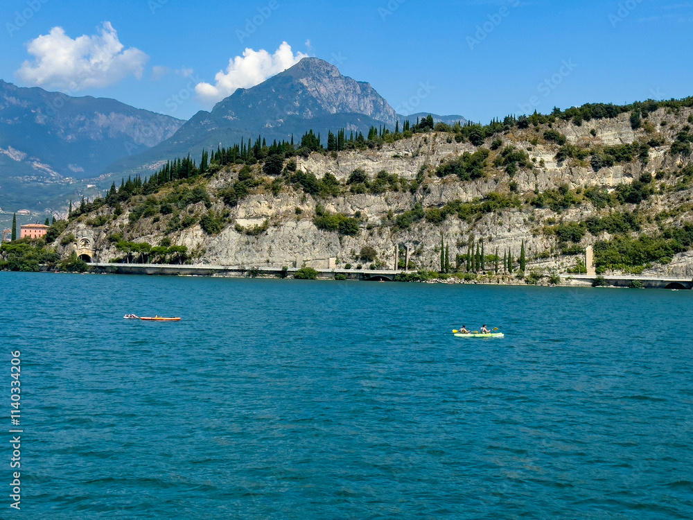 Obraz premium Riva del Garda