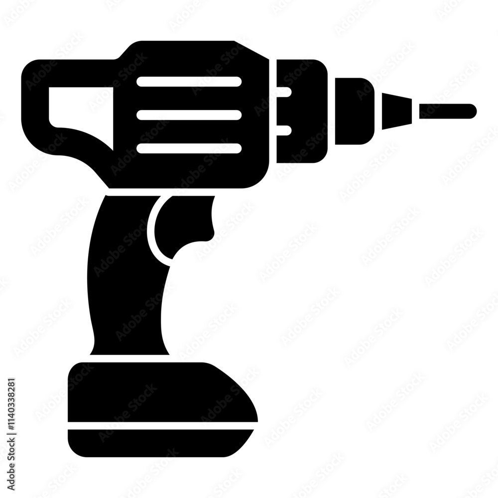 Technology icons glyph images of various forms of electronic technology products Technology icons glyph images of various forms of electronic technology products