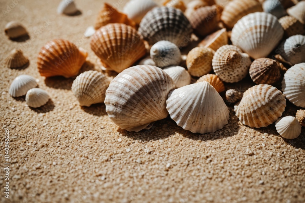 seashell color rough textured background with copy space, background for wallpaper, minimal flat lay. seashell color rough textured background with copy space, background for wallpaper, minimal flat lay.