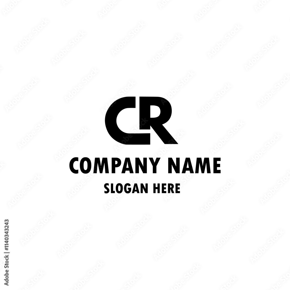 Letter Shape Logo Letter Shape Logo