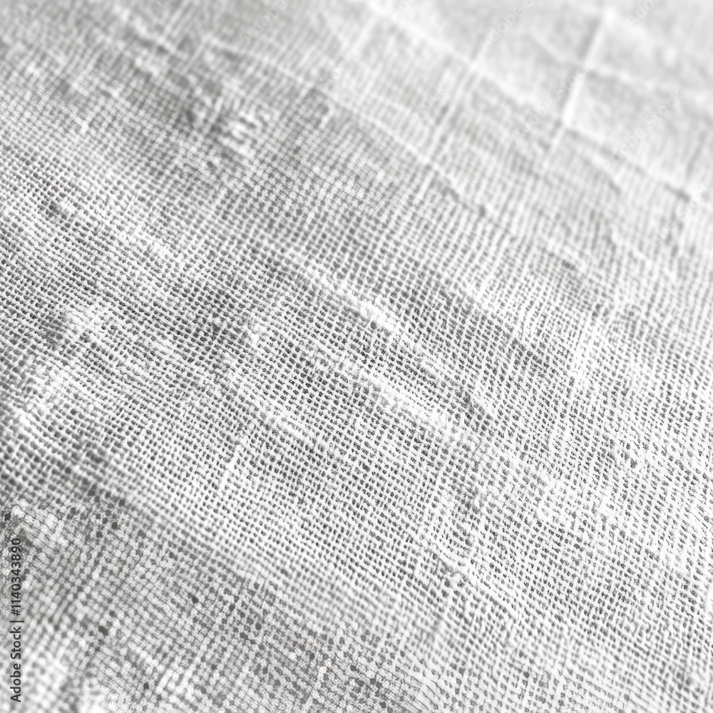 Obraz premium close-up shot of white jersey fabric