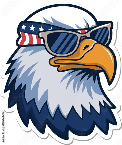 american eagle cartoon