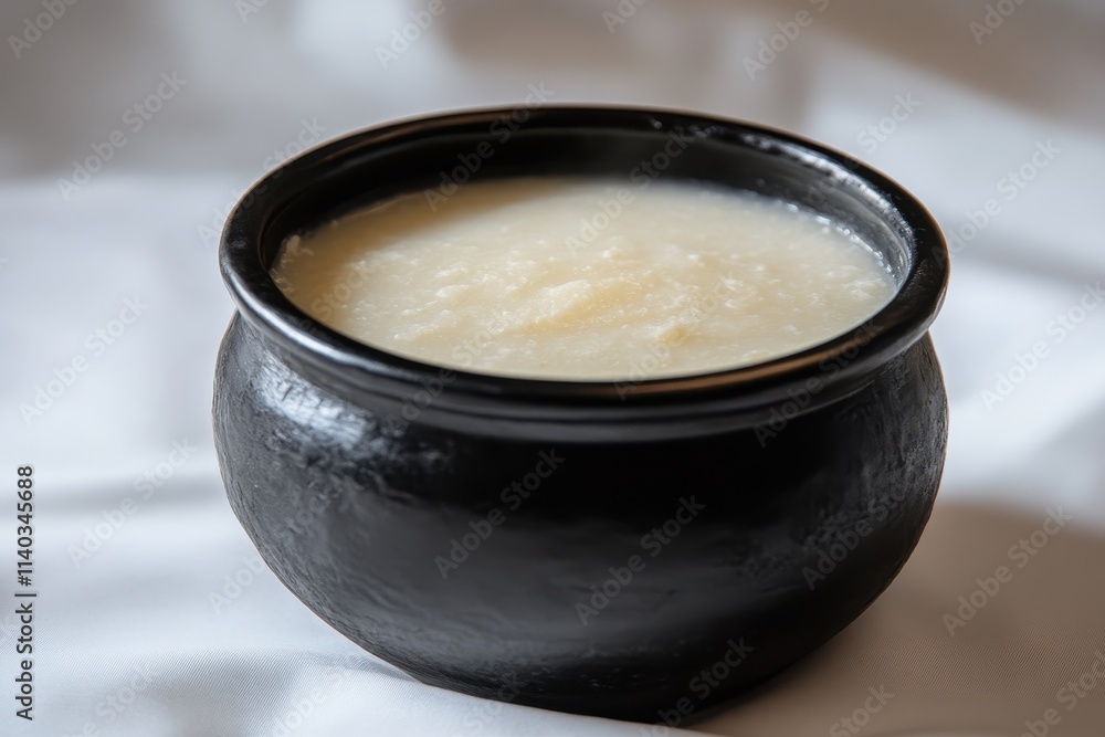 Rice cake soup tteokguk from Korea Rice cake soup tteokguk from Korea