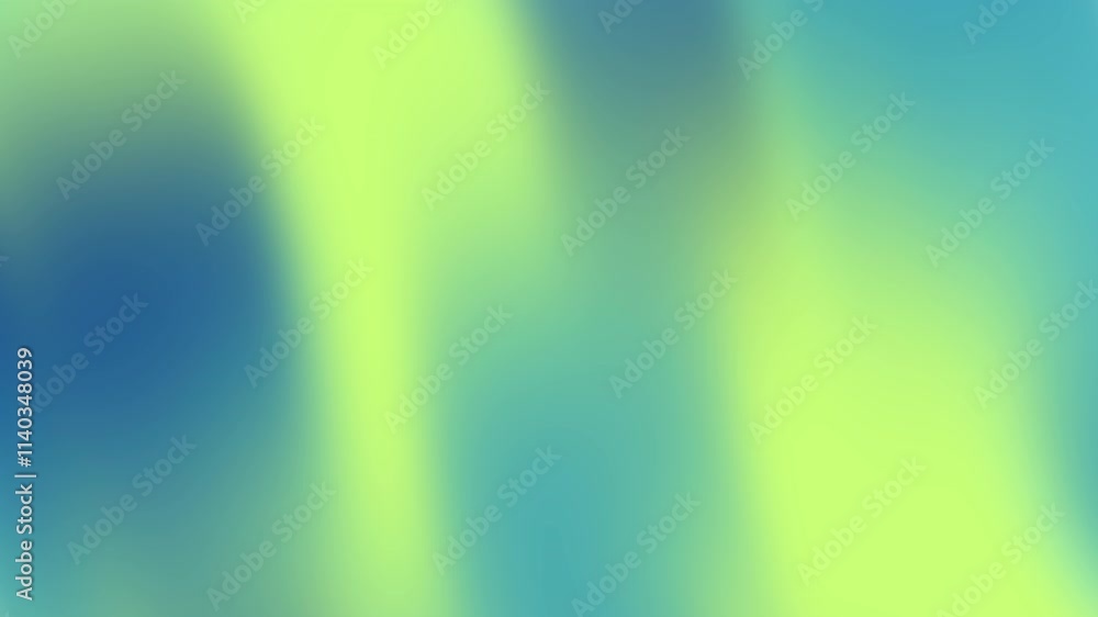  Yellow blue background with upward moving effect. subtle blur effect