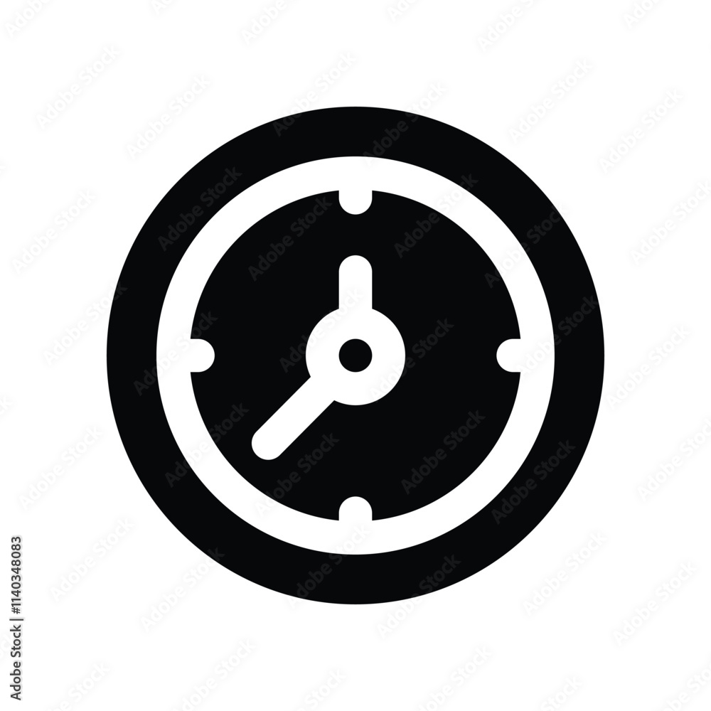 Timer icon. vector glyph icon for your website, mobile, presentation, and logo design. Timer icon. vector glyph icon for your website, mobile, presentation, and logo design.