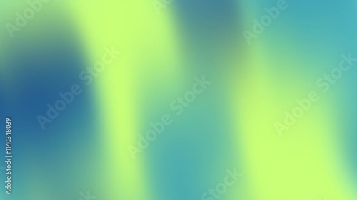  Yellow blue background with upward moving effect. subtle blur effect