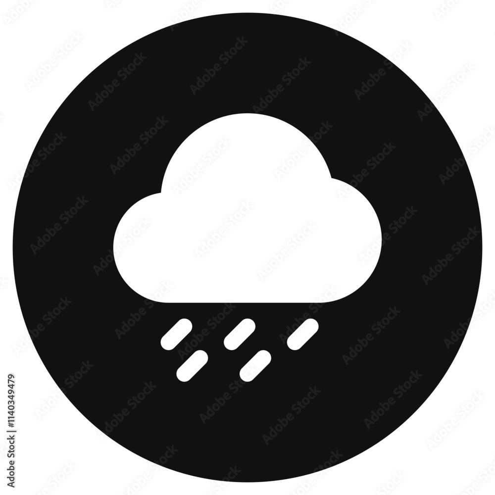Editable heavy rainfall vector icon. Part of a big icon set family. Perfect for web and app interfaces, presentations, infographics, etc Editable heavy rainfall vector icon. Part of a big icon set family. Perfect for web and app interfaces, presentations, infographics, etc