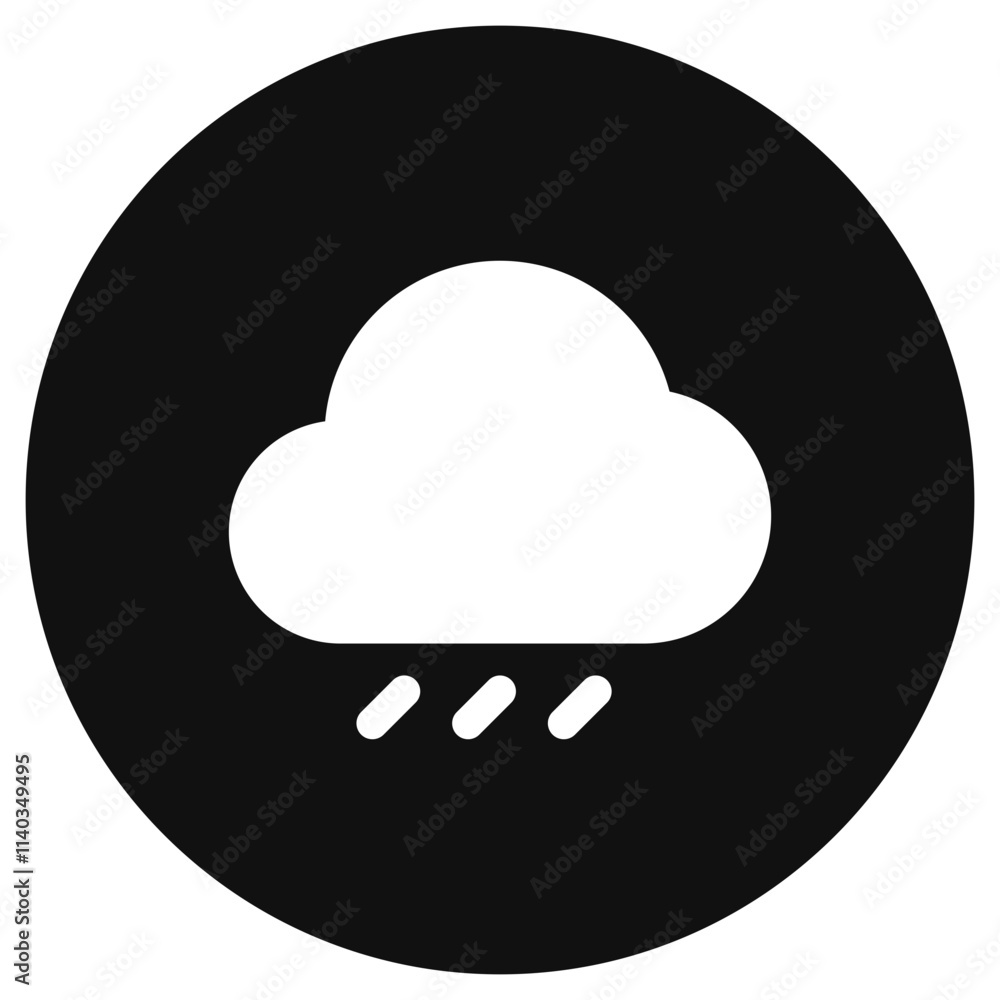 Editable rain, drizzle vector icon. Part of a big icon set family. Perfect for web and app interfaces, presentations, infographics, etc Editable rain, drizzle vector icon. Part of a big icon set family. Perfect for web and app interfaces, presentations, infographics, etc