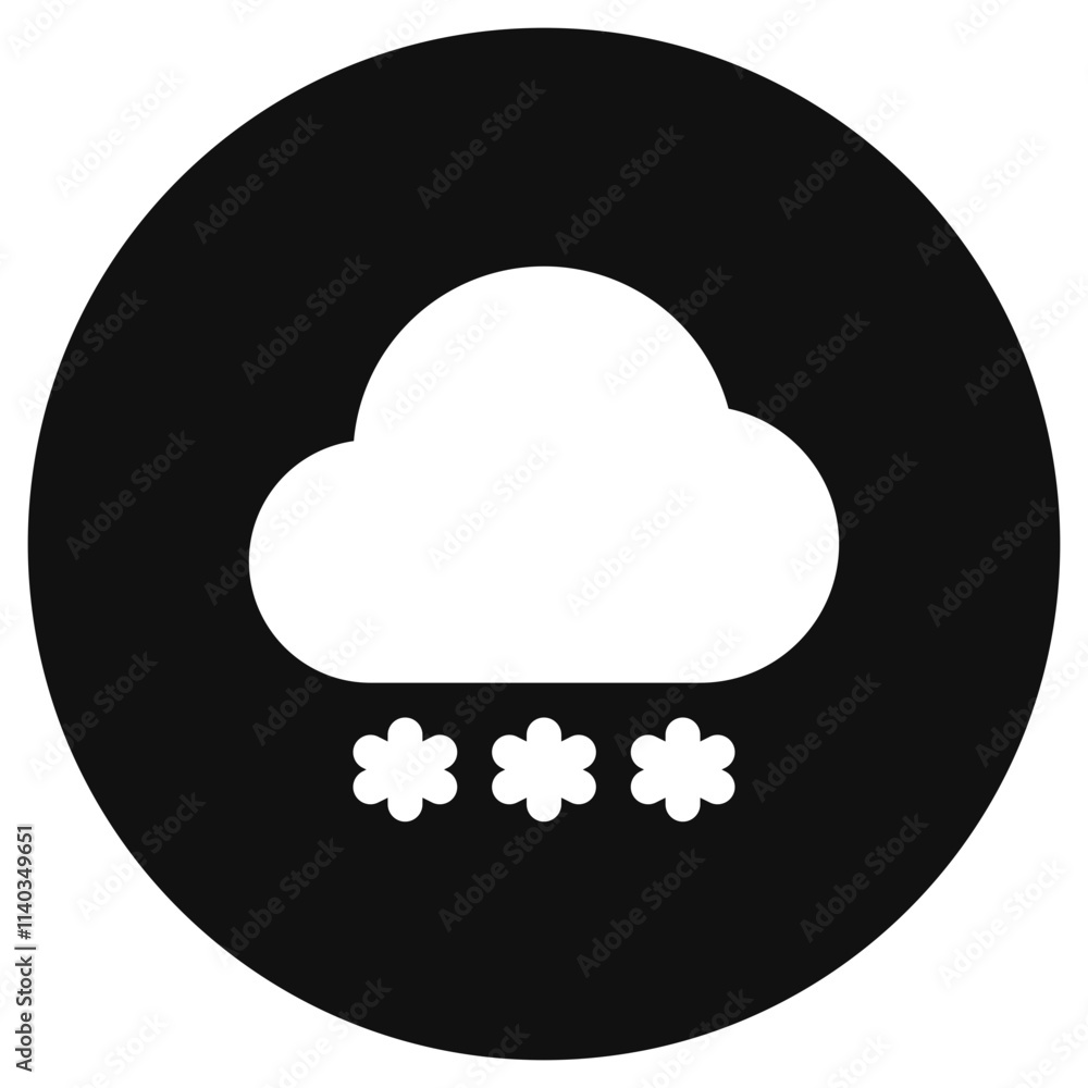 Editable snowfall vector icon. Part of a big icon set family. Perfect for web and app interfaces, presentations, infographics, etc Editable snowfall vector icon. Part of a big icon set family. Perfect for web and app interfaces, presentations, infographics, etc