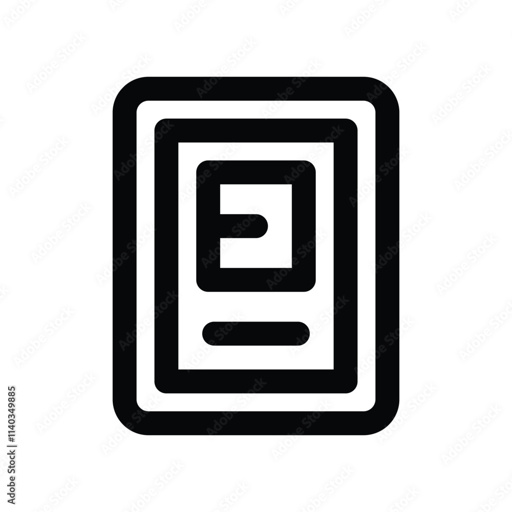 Tablet icon. vector line icon for your website, mobile, presentation, and logo design. Tablet icon. vector line icon for your website, mobile, presentation, and logo design.