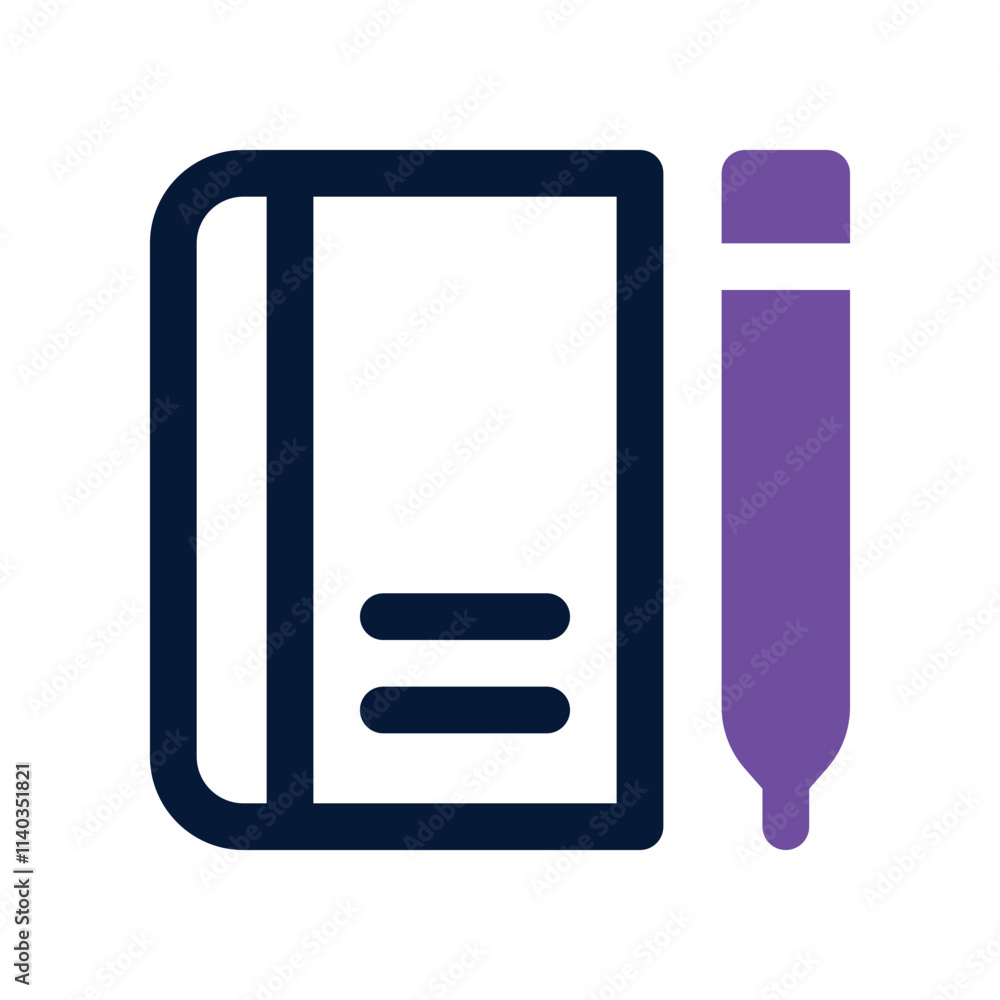 Agenda icon. vector dual tone icon for your website, mobile, presentation, and logo design. Agenda icon. vector dual tone icon for your website, mobile, presentation, and logo design.