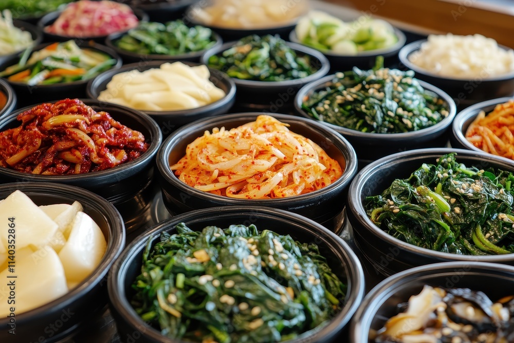 Seasoned spinach salad Sigeumchi namul Korean accompaniment Seasoned spinach salad Sigeumchi namul Korean accompaniment