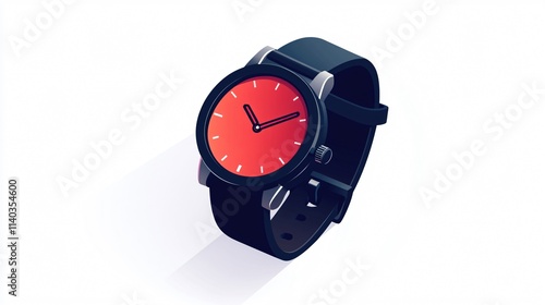 Wallpaper Mural Elegant Watch Icon Vector Illustration for Fashion Designs and Luxury Concepts Torontodigital.ca