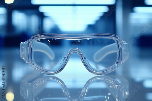 Crystal Clear, Safety goggles